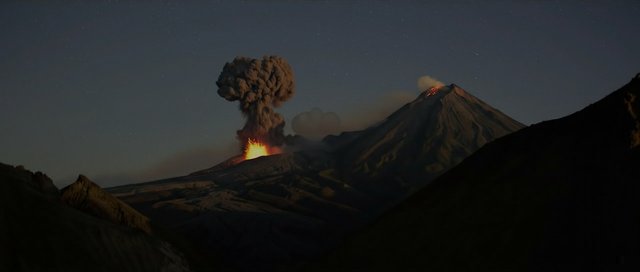 Erupción volcánica