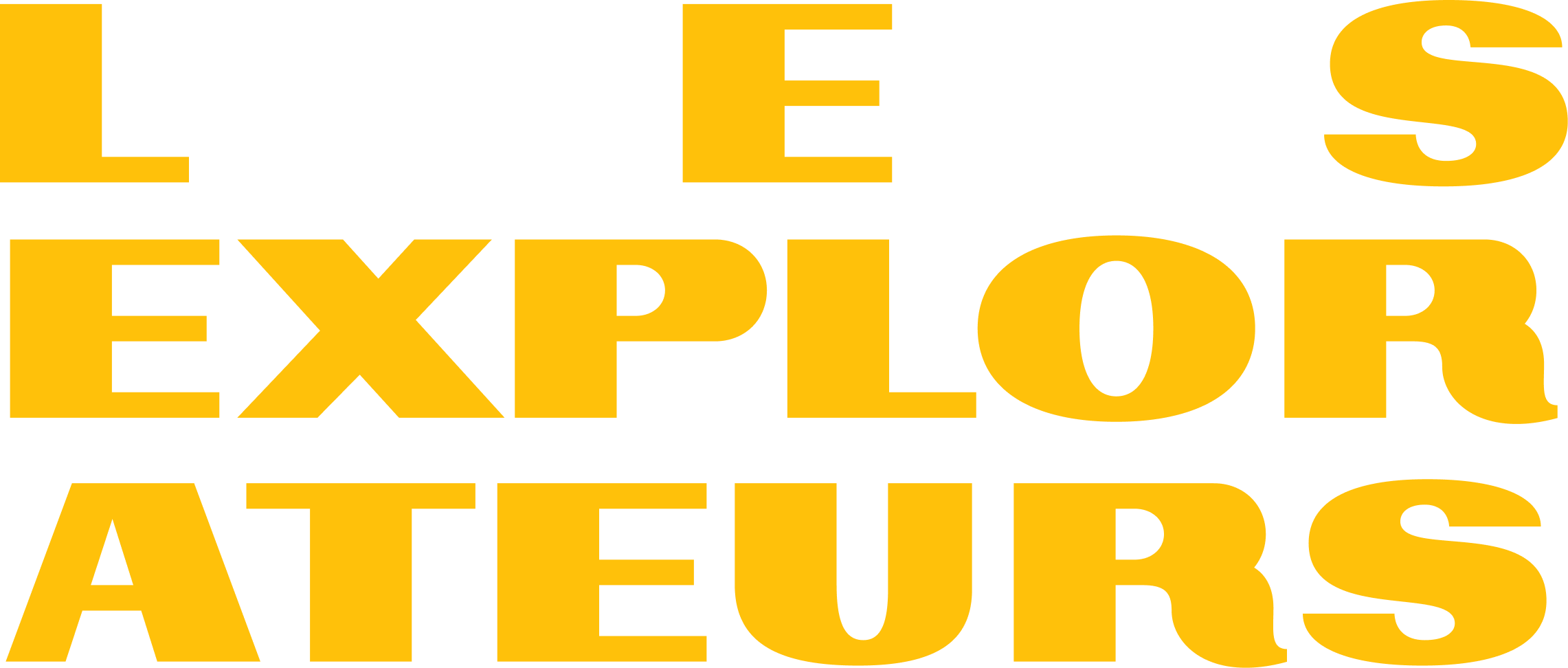Les Explorateurs · Logotipos