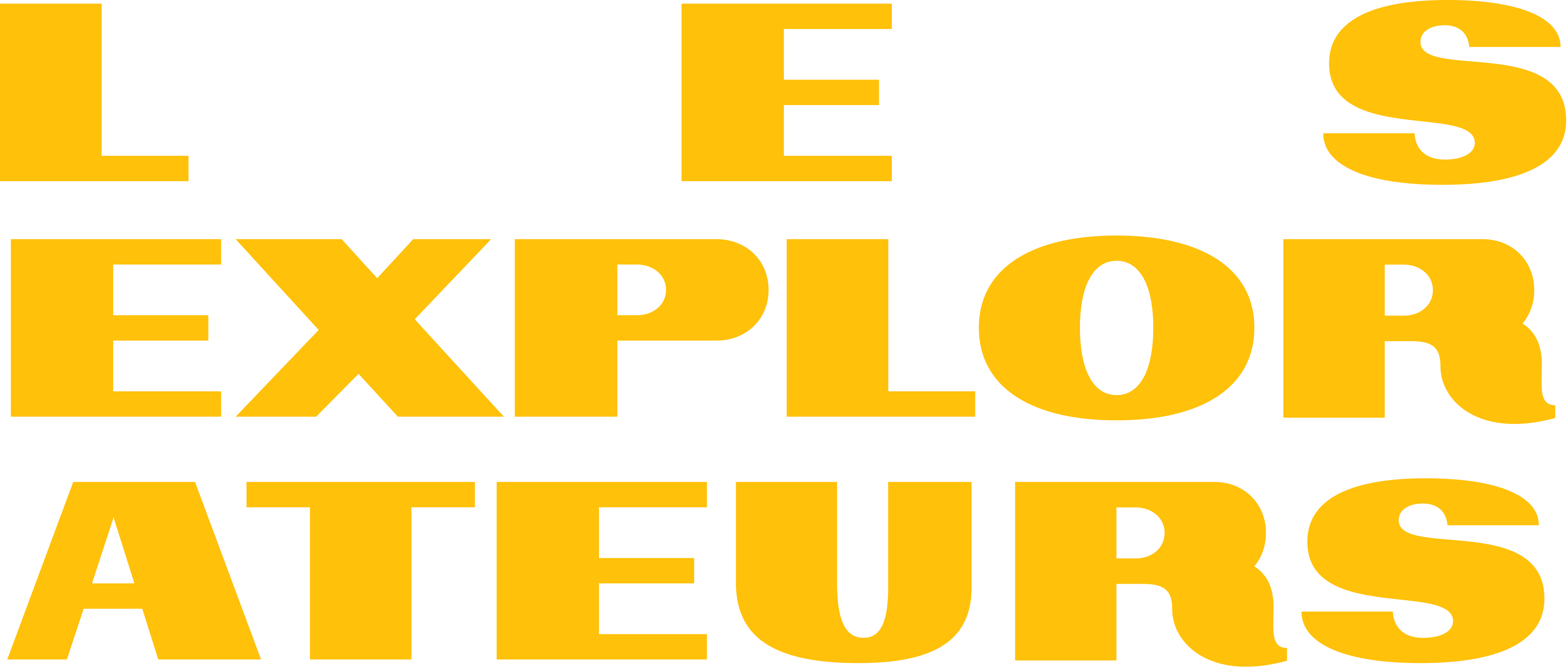 Con salto en EXPLORATEURS · Amarillo