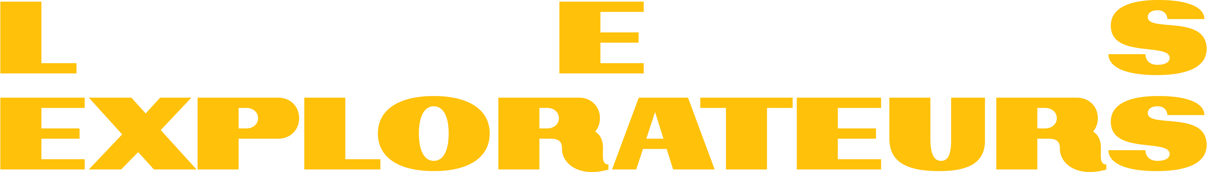 Sin salto en EXPLORATEURS · Amarillo